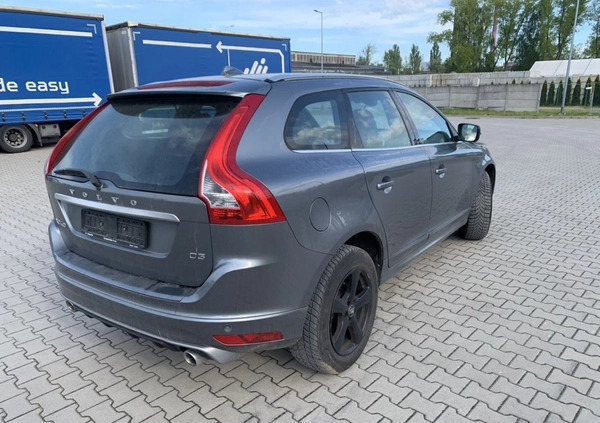 Volvo XC 60 cena 37700 przebieg: 218000, rok produkcji 2016 z Osiek małe 79